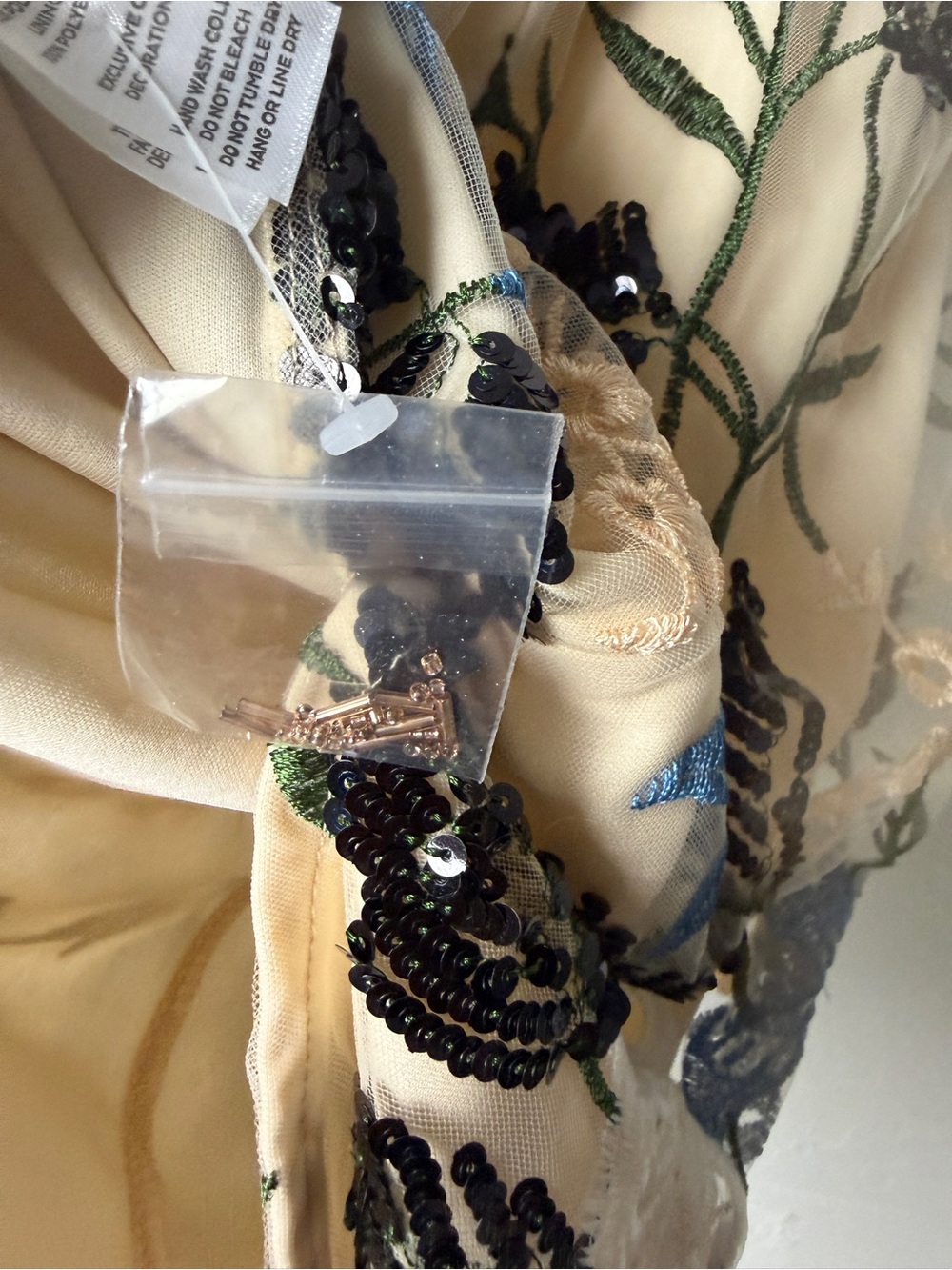 Lulus Midi Dress Show Stopper Embroidered Sequin dress - Picture 13 of 14
